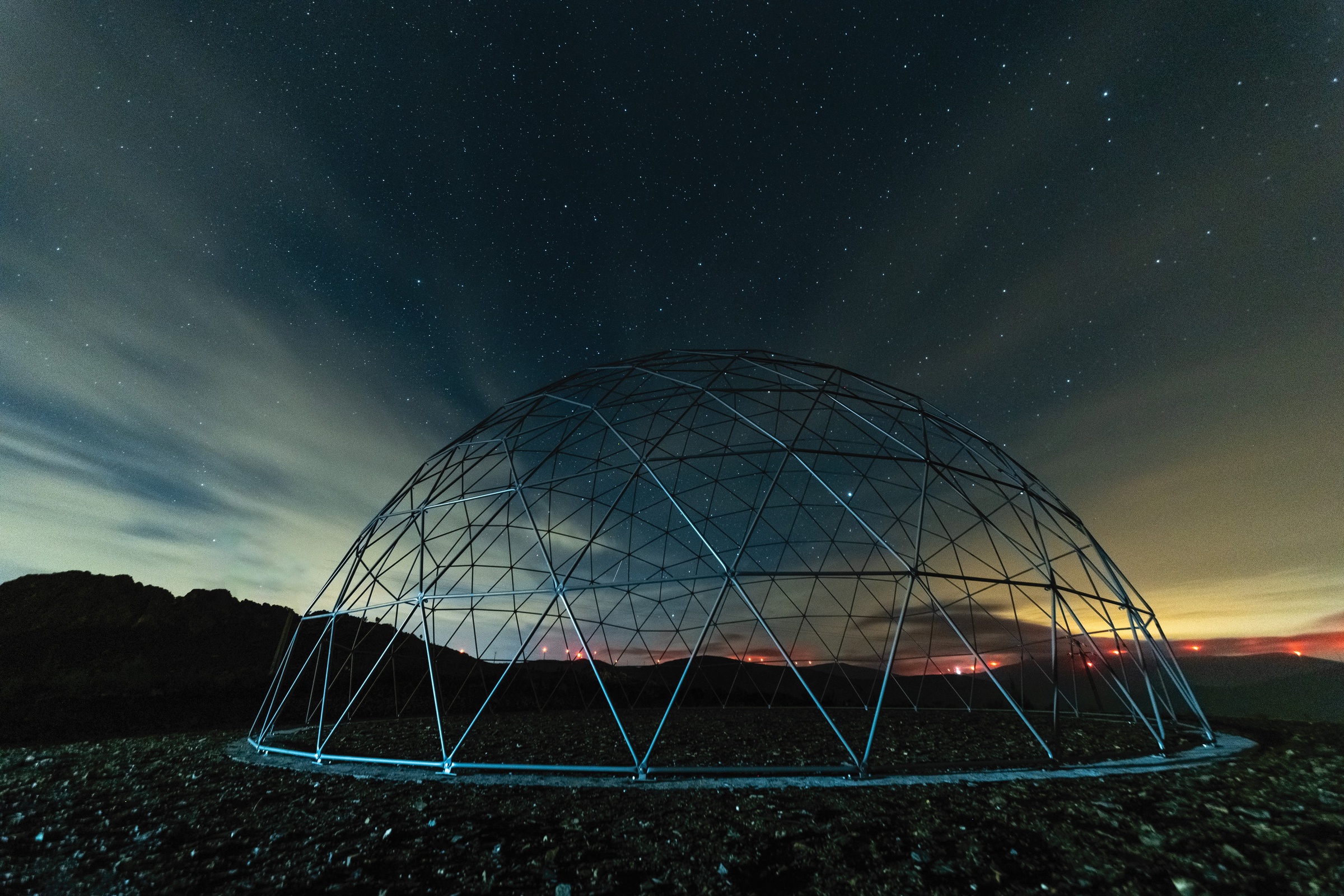 Geoscope de Fajão: um lugar na terra para olhar o céu