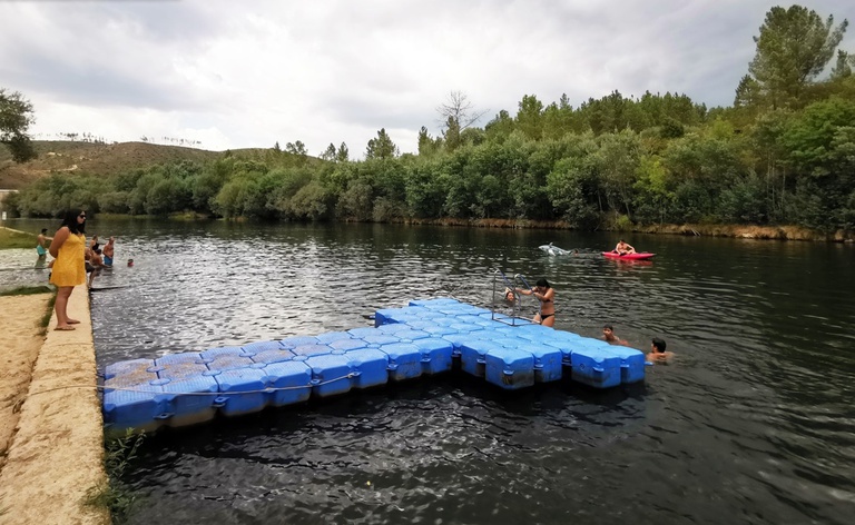 Praia Fluvial de Cambas