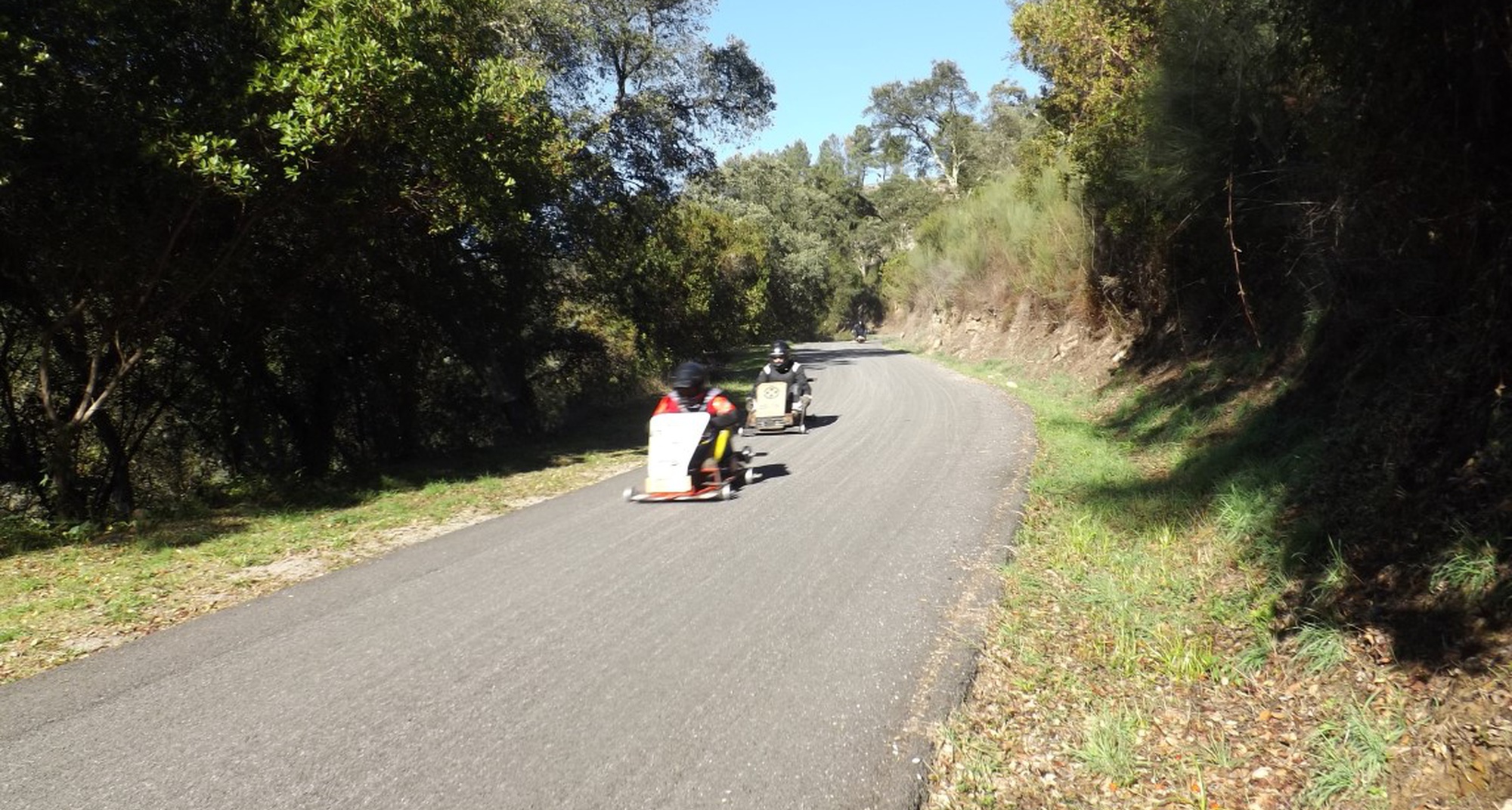 3rd Aldeias do Xisto Soapbox Racing Circuit Race - Água Formosa