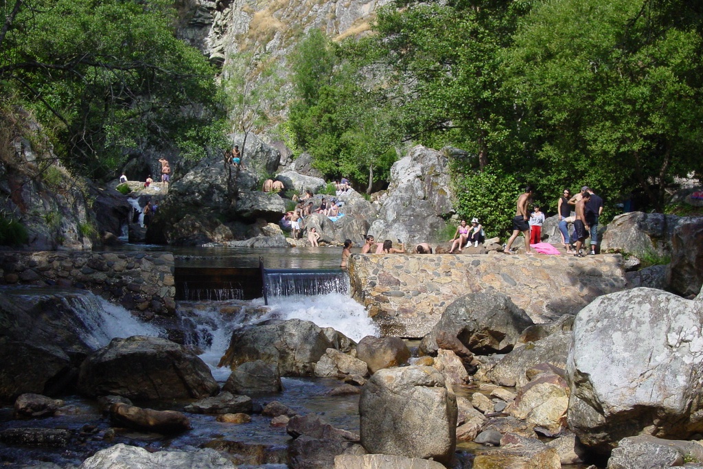 Fragas de São Simão River Beach