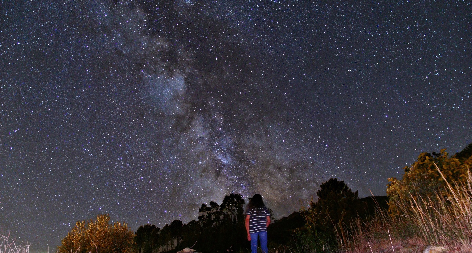 Passeio noturno: Viagem à Luz das Estrelas