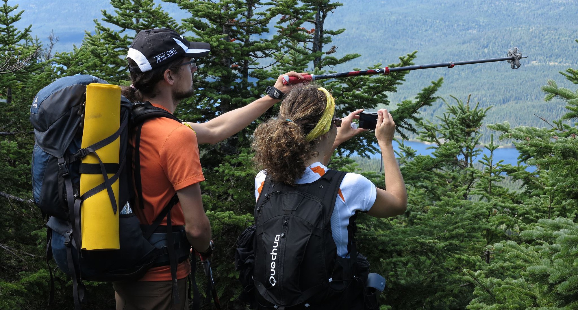 Inauguração Trilho Internacional dos Apalaches