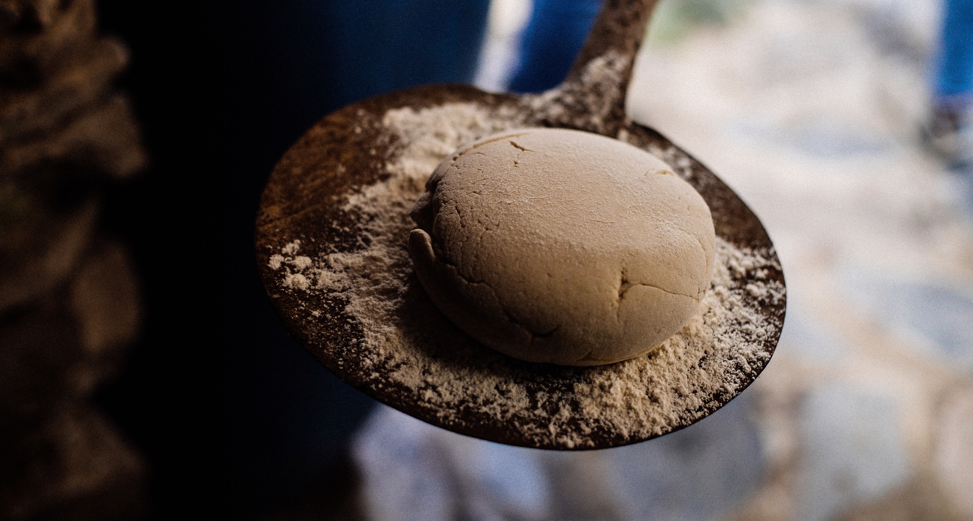 Workshop de Broa Doce em Forno de Lenha