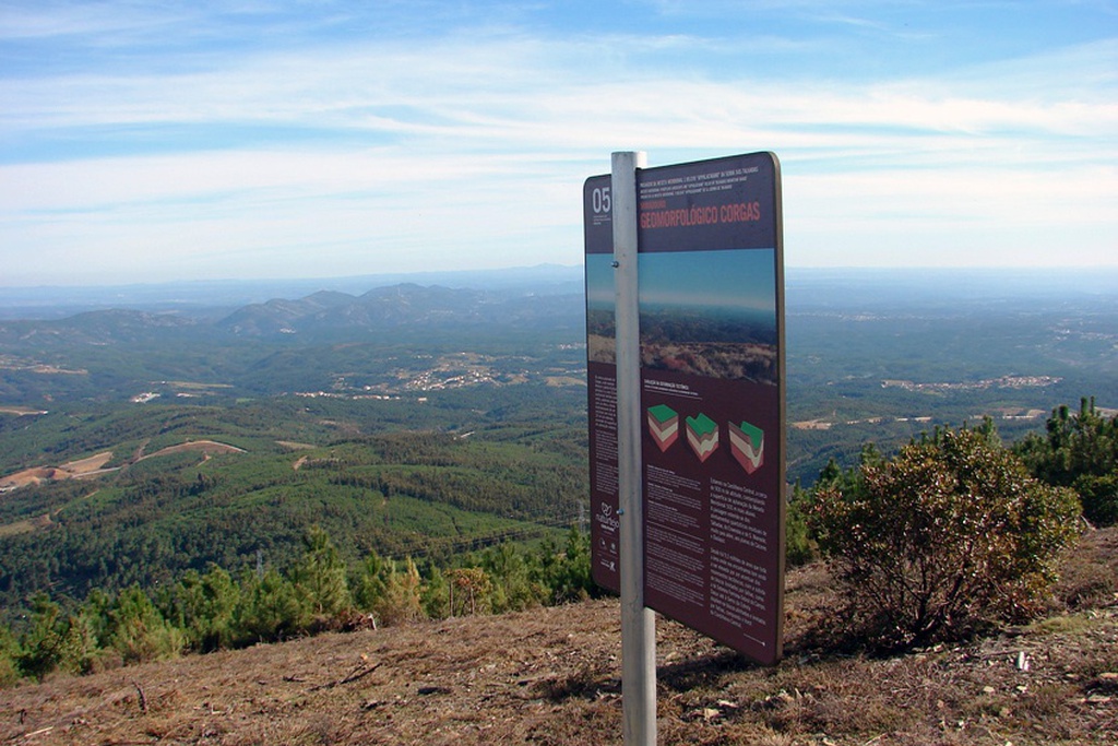 Corgas Geomorphological Viewpoint