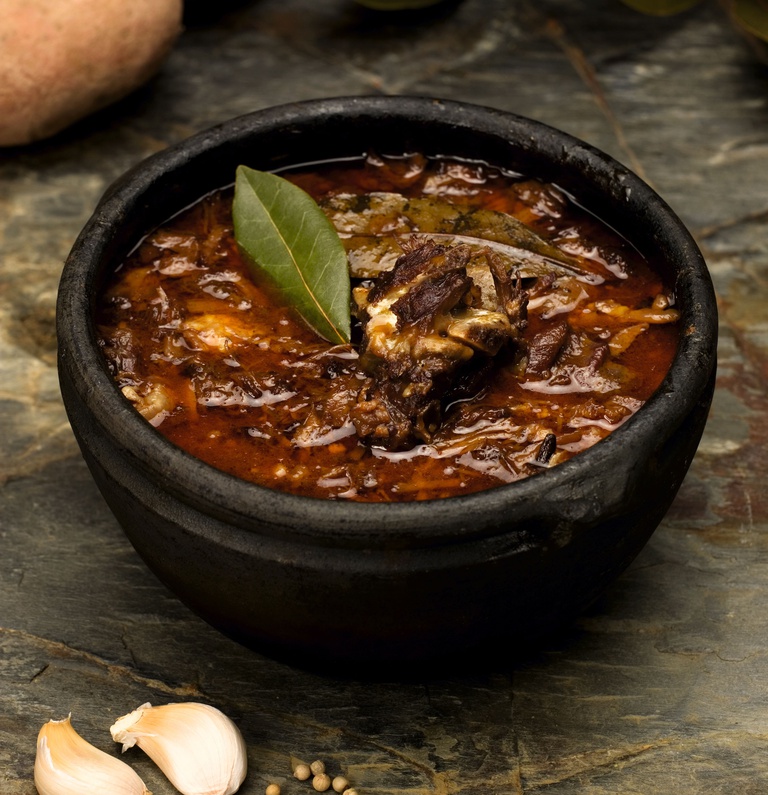 Chanfana (Goat stewed in red wine)