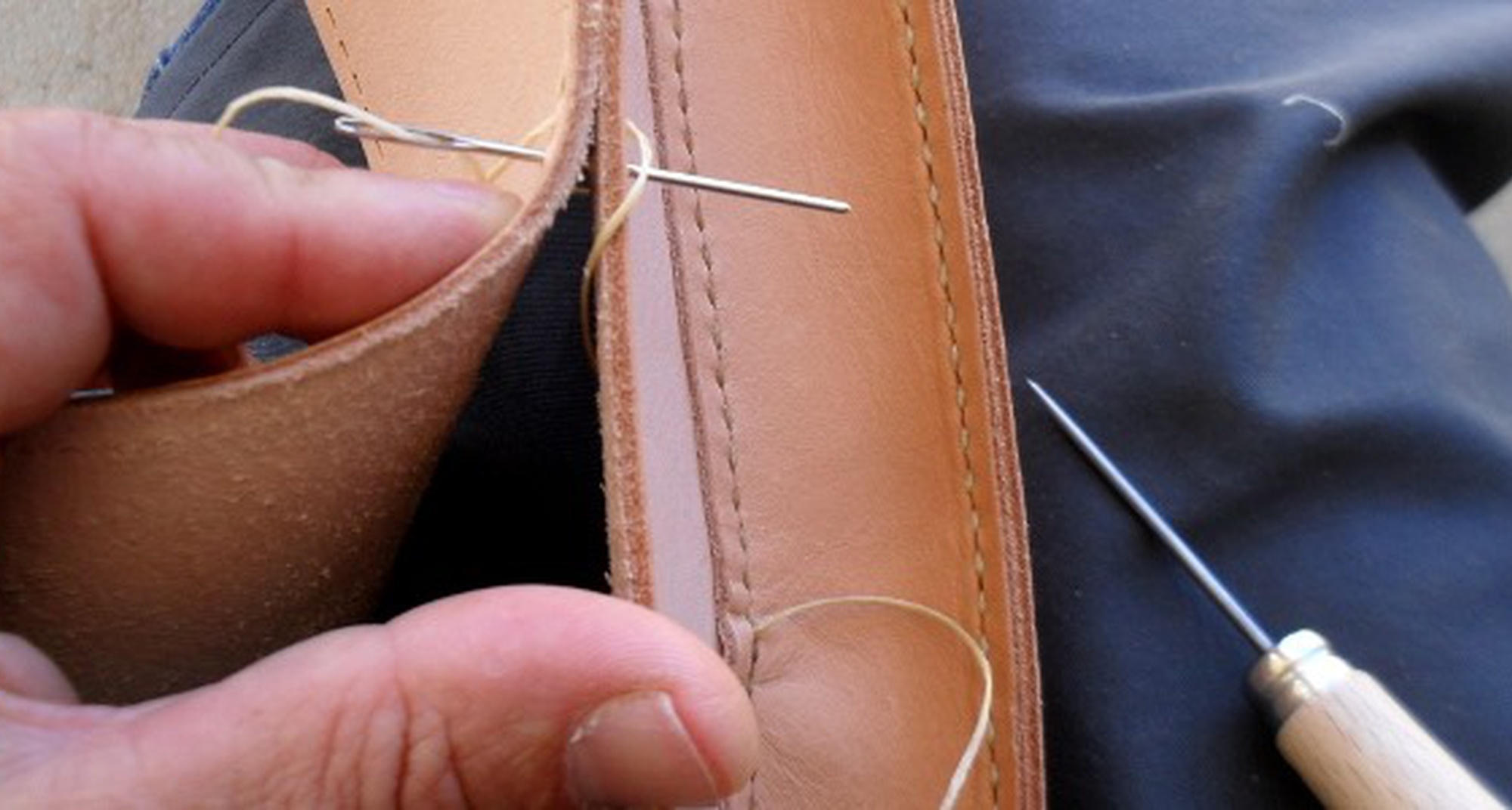 Oficina Trabalhar o Couro