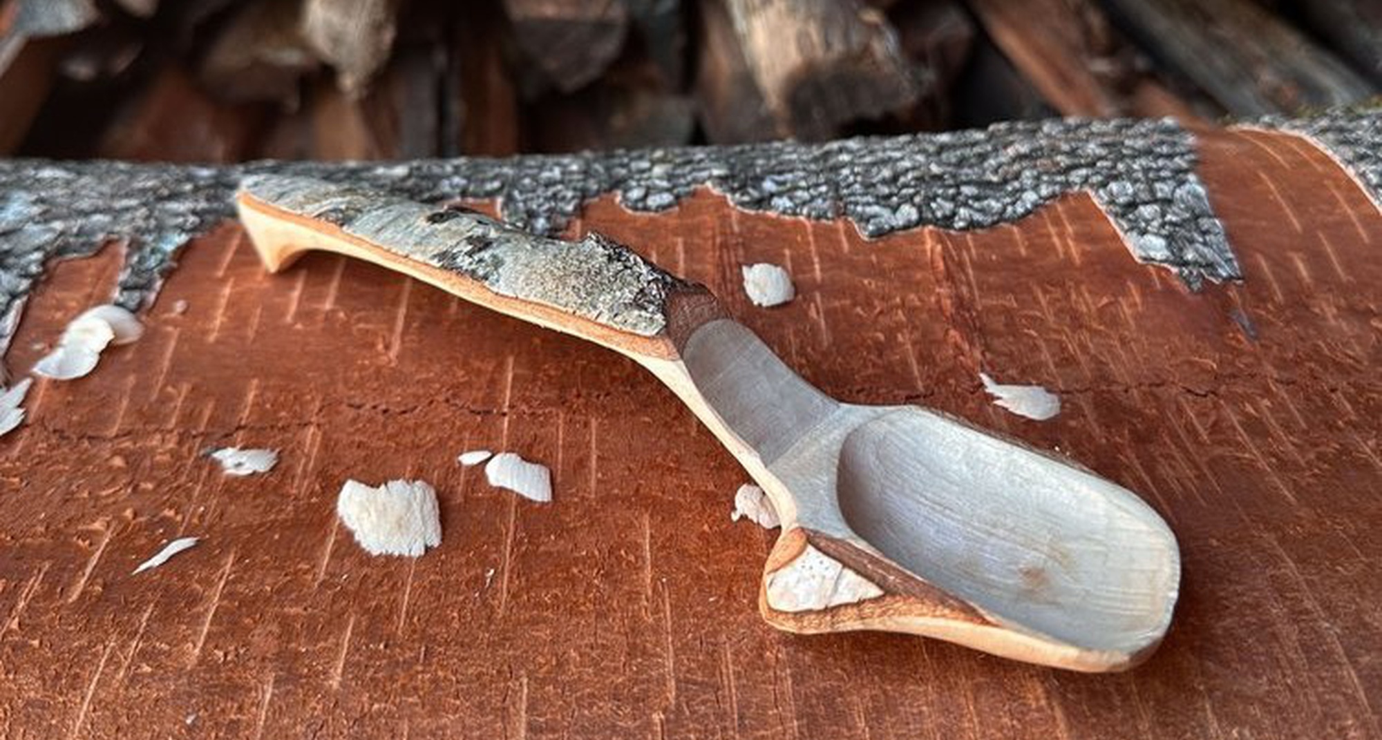 Spooncarving with Sílvio Soares