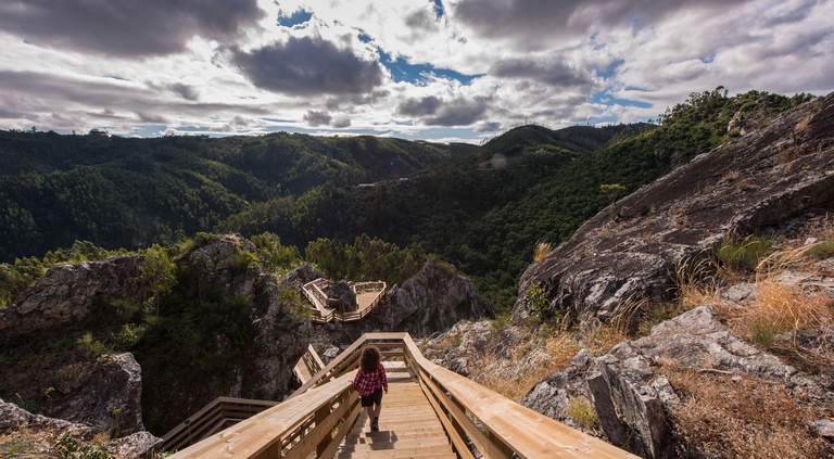 Footpaths in the Aldeias do Xisto