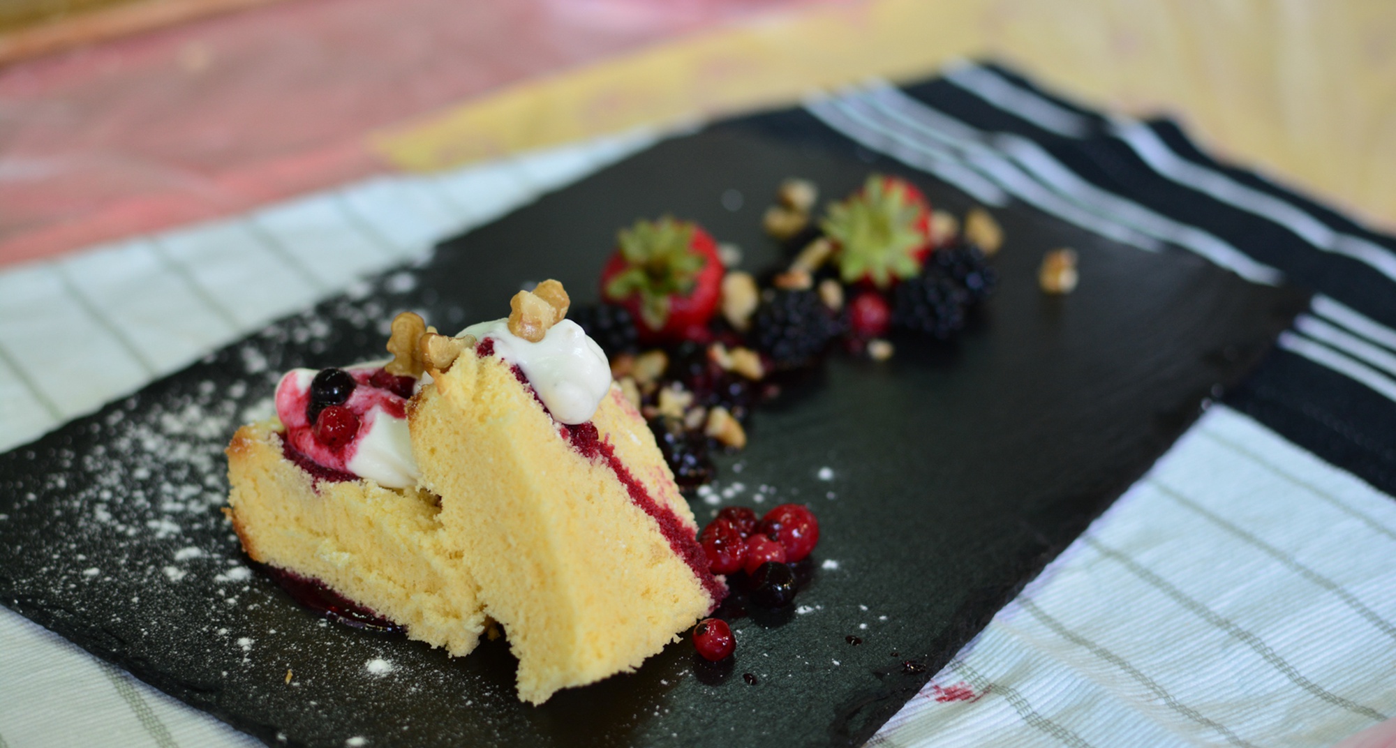 Mercado com Sabor - Show Cooking