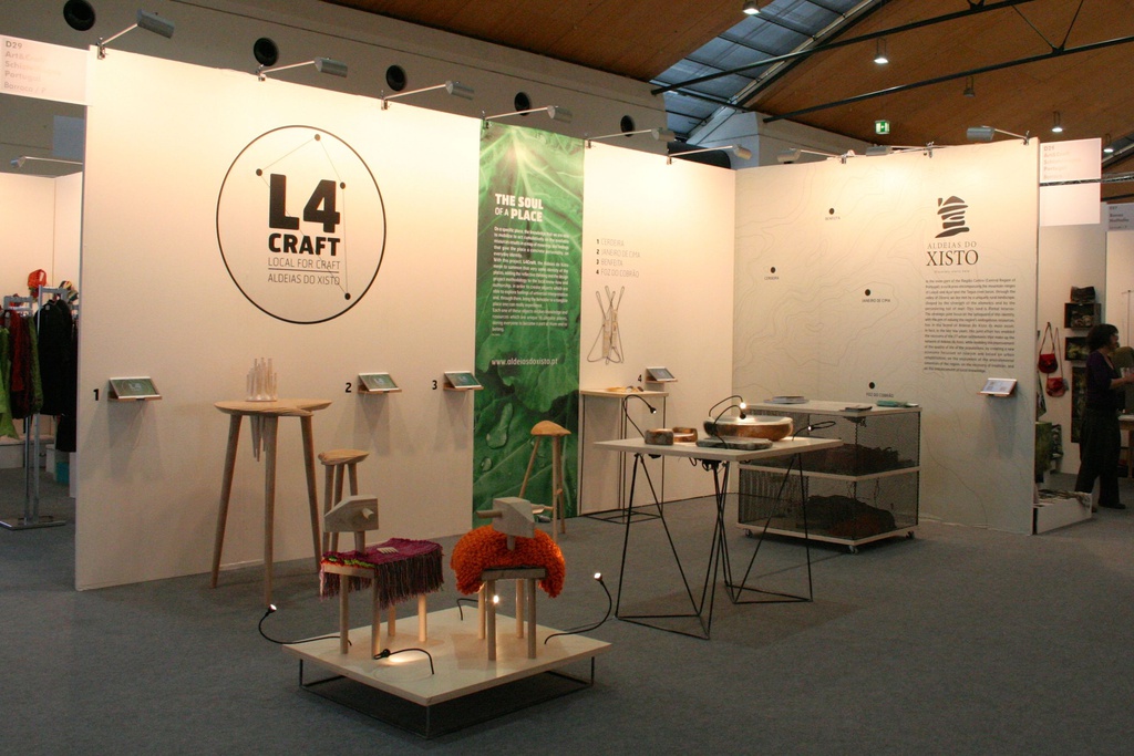 Aldeias do Xisto apresentaram "L4Craft – Local for Craft" na feira internacional EUNIQUE